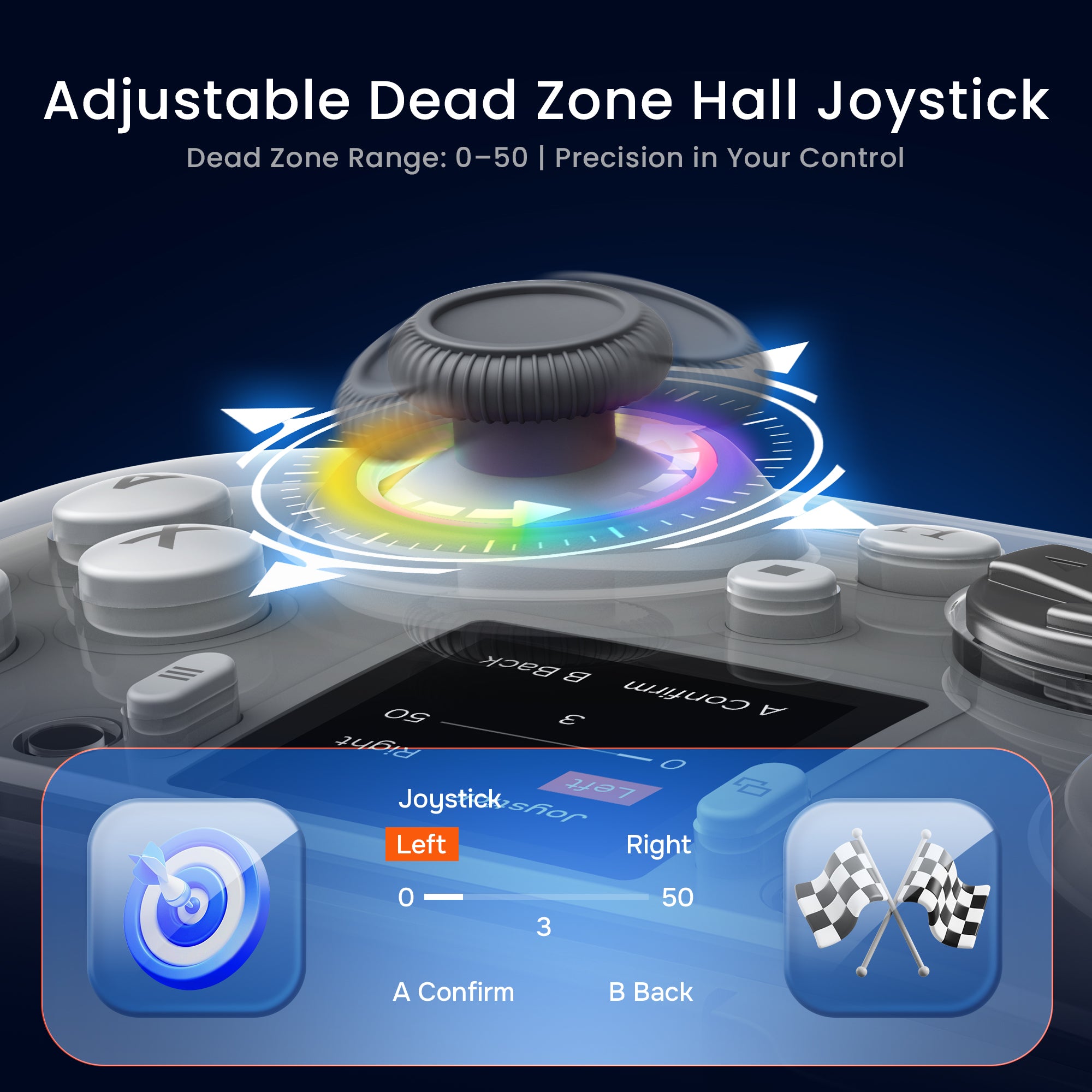 GUSGU G7 Wireless Gaming Controller