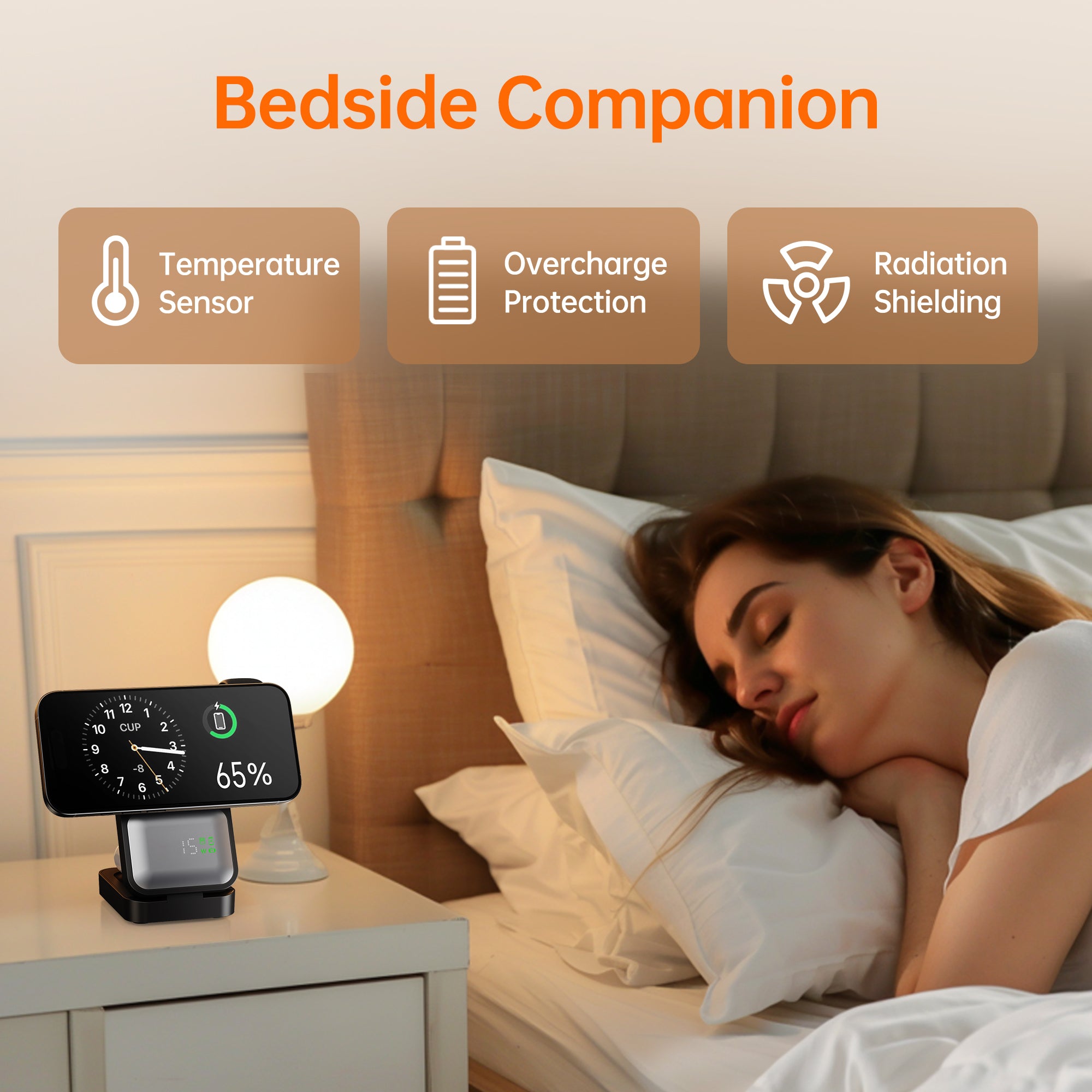 GUSGU MagTime 4-in-1 Charging Station