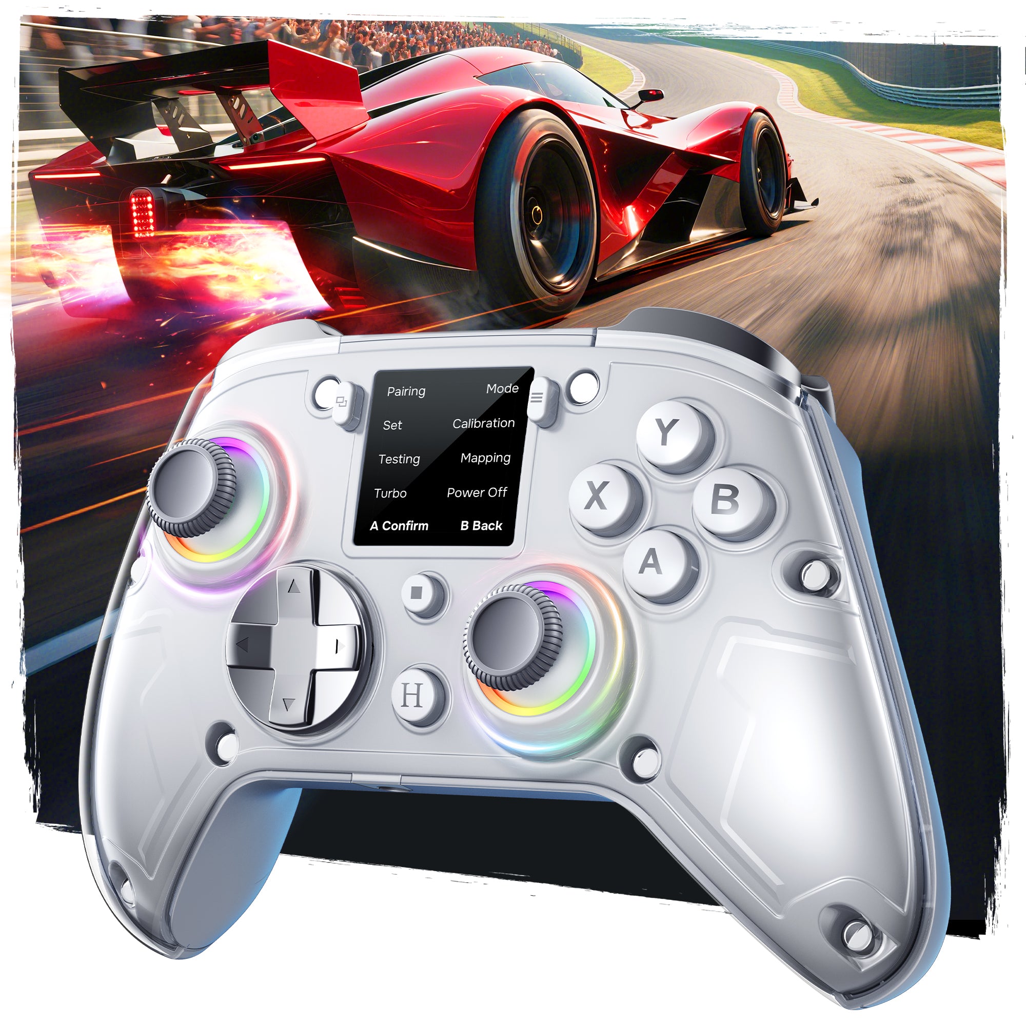 GUSGU G7 Wireless Gaming Controller