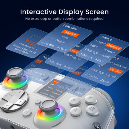 GUSGU G7 Wireless Gaming Controller