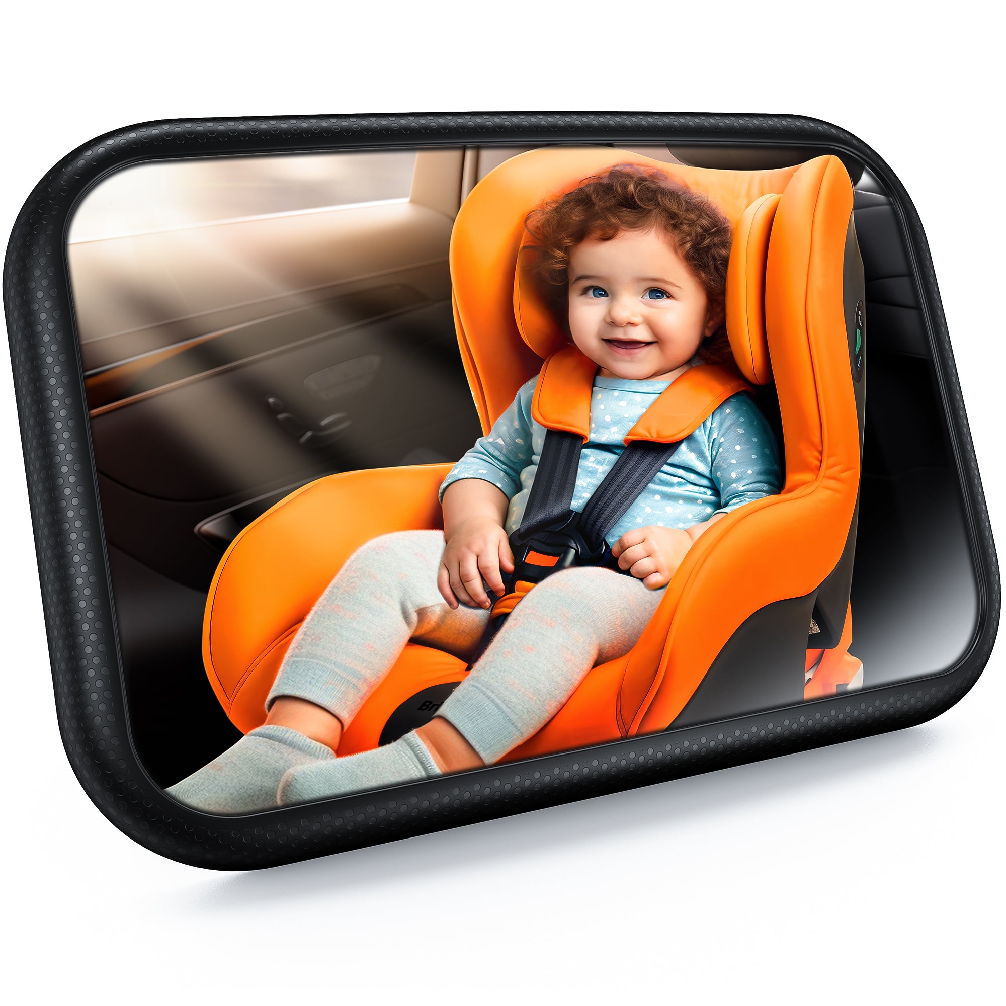 GUSGU Baby Car Mirror with Eco-Friendly Material