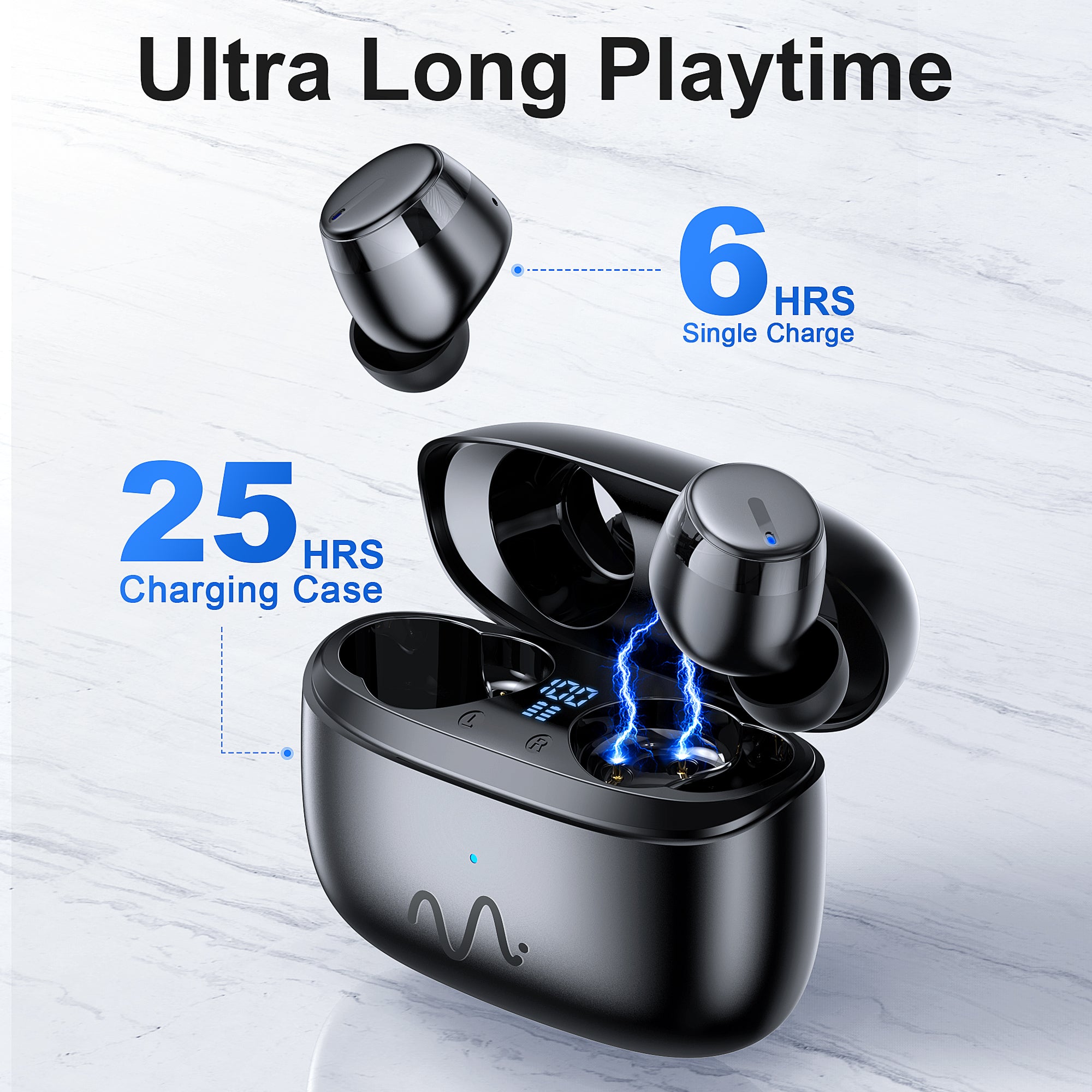 GUSGU Kitone Buds X1 Wireless Earbuds Bluetooth Headphones