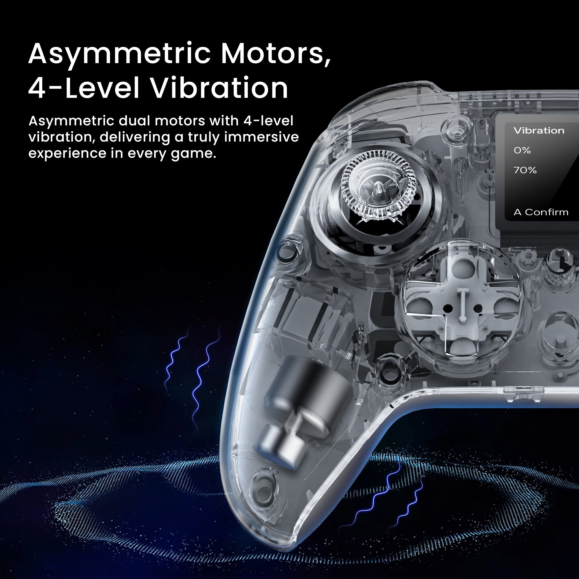 GUSGU G7 Wireless Gaming Controller