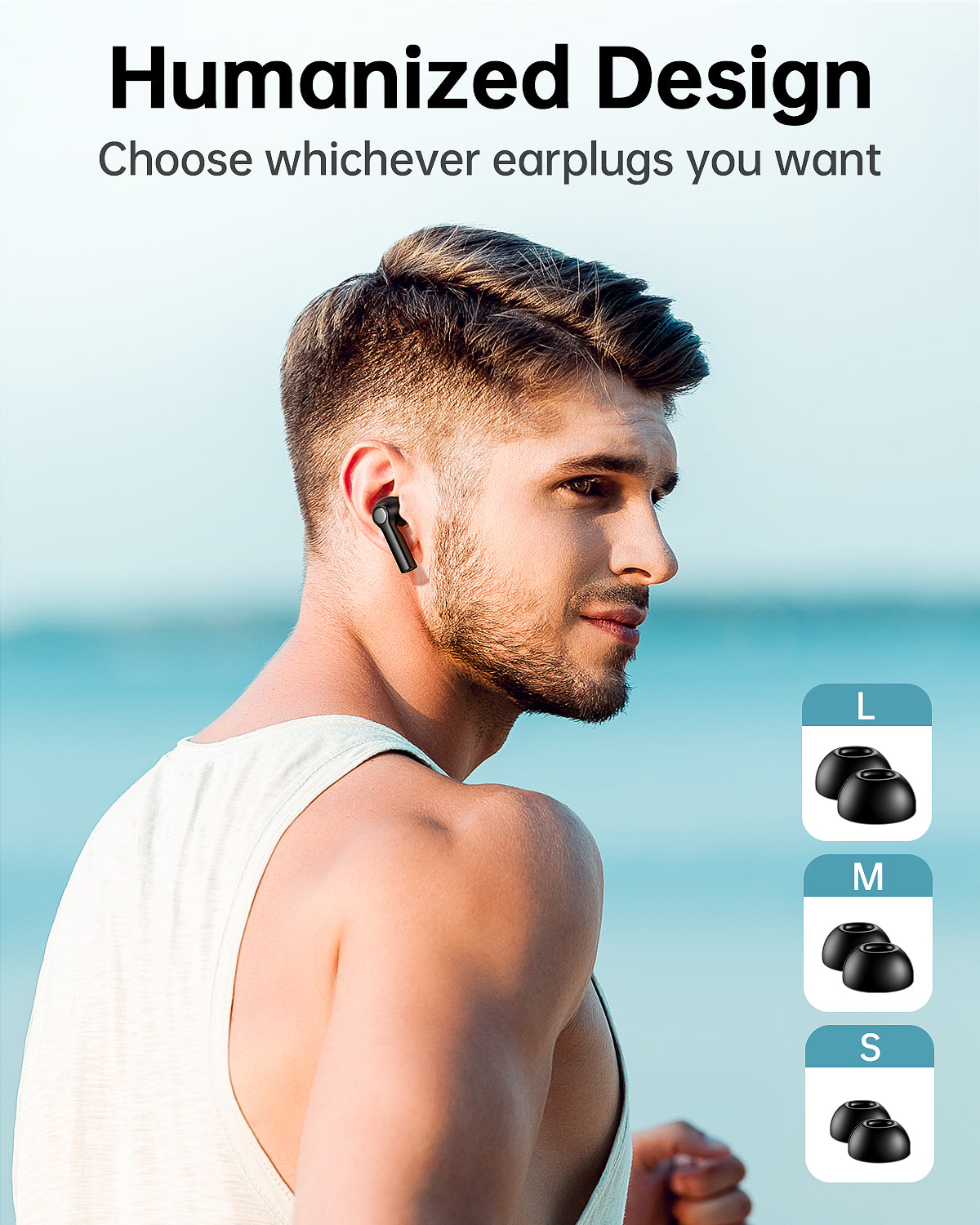 GUSGU Kitone Buds X4 Wireless Earbuds Bluetooth Headphones