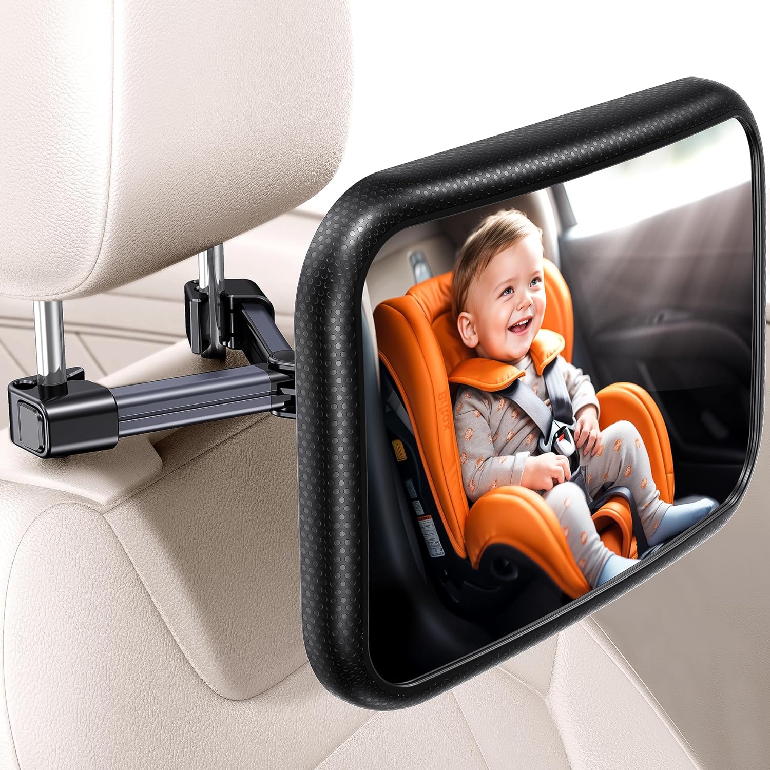 GUSGU Baby Car Mirror with Eco-Friendly Material
