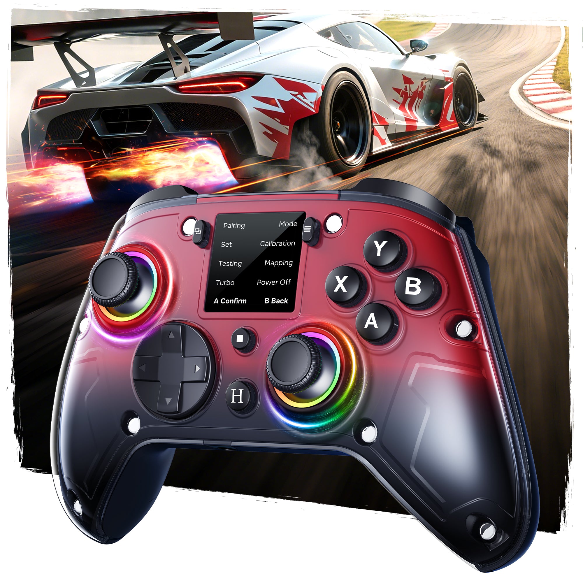 GUSGU G7 Wireless Gaming Controller