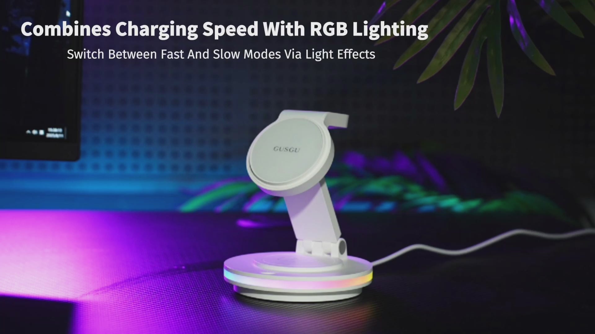 GUSGU C2R Wireless Charging Station